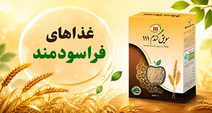 غذاهای فراسودمند - موبایل